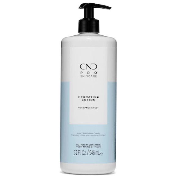 CND Pro Skincare Hydrating Lotion For Hands & Feet 32oz BRAND NEW - Picture 1 of 2